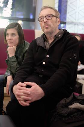 RadioEins Berlinale Nighttalk