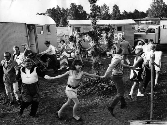 IMAGO International History, Sweden, Midsommar - The biggest festival of the year
