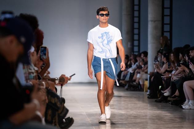 Sao Paulo Fashion Week, Gefferson Vila Nova fashion show