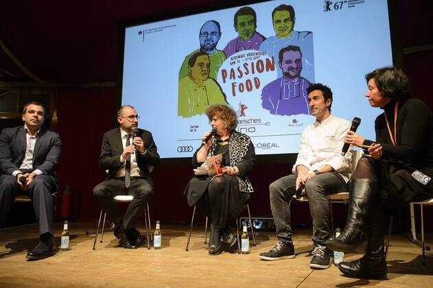 67th Berlinale - Culinary Cinema