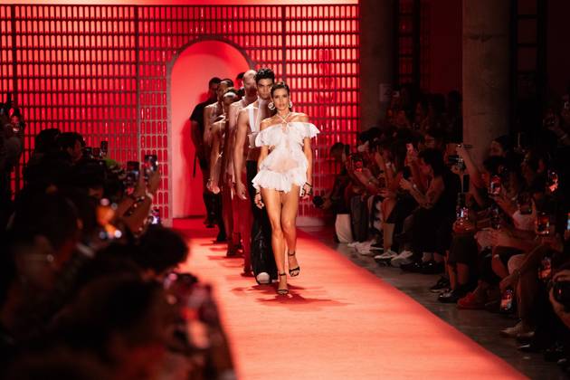 Sao Paulo Fashion Week, Bold Strap fashion show