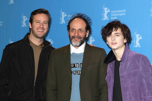 67th Berlinale - Call Me By Your Name Photocall