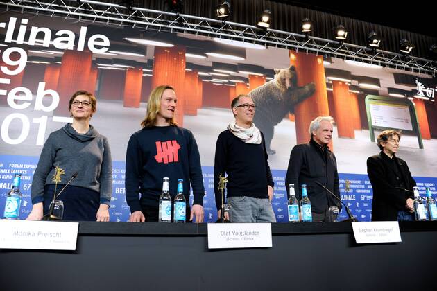 67th Berlinale - Beuys Press Conference