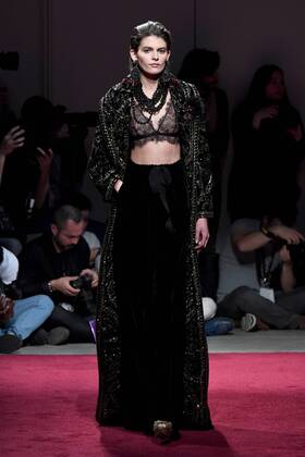 New York Fashion Week - Naeem Khan Fashion Show
