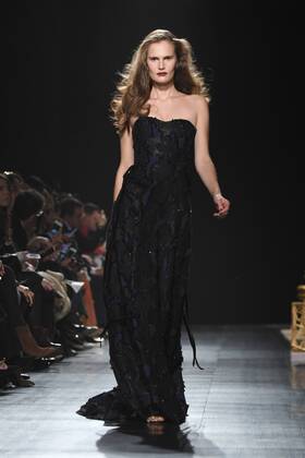 New York Fashion Week - Badgley Mischka fashion show