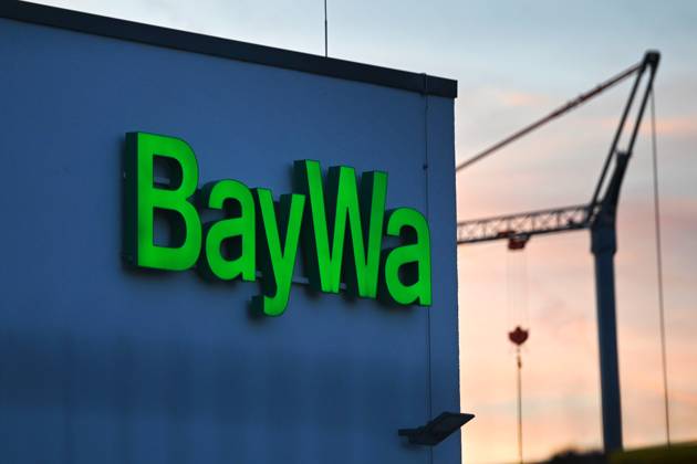 Baywa reports billion-euro loss, archive images
