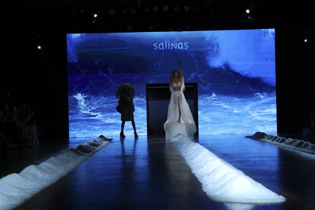 Sao Paulo Fashion Week - Salinas fashion show