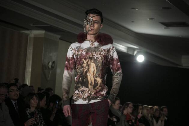 New York Fashion Week - Nidal Fashion Show