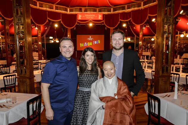 67th Berlinale - Culinary Cinema with Tim Raue