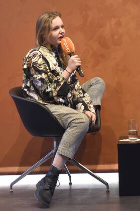 67th Berlinale - Maria Dragus Interview