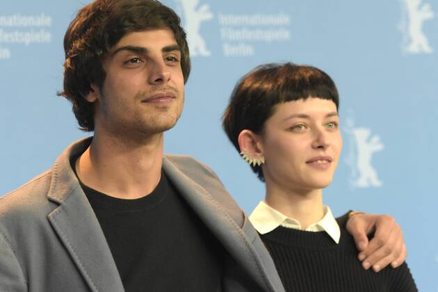 67th Berlinale - Photocall and PK Hostages