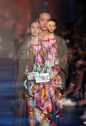 New York Fashion Week - Vivienne Tam Fashion Show