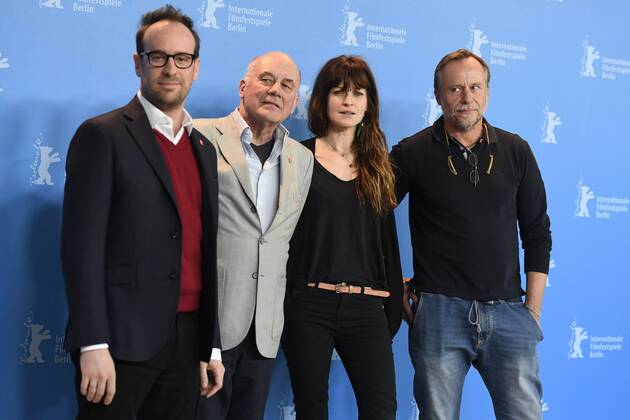 67th Berlinale - Masaryk A Prominent Patient Photocall