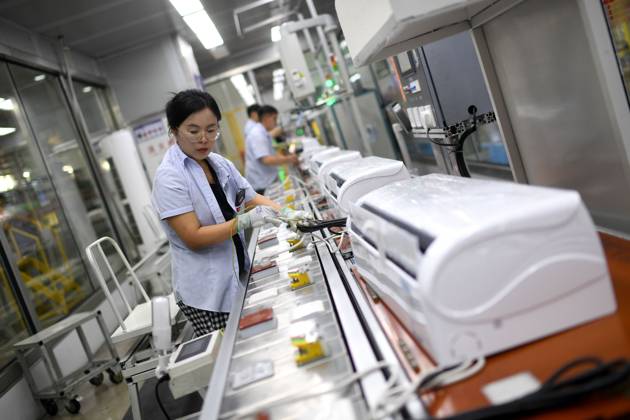 Hitzewellen in Europa, Klimaanlagen aus China werden zum Exportschlager, Archivbilder