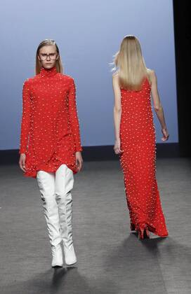 Madrid Fashion Week - Maria Escote Fashion Show