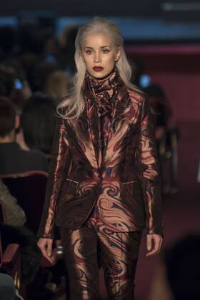 London Fashion Week - Joshua Kane Fashion Show