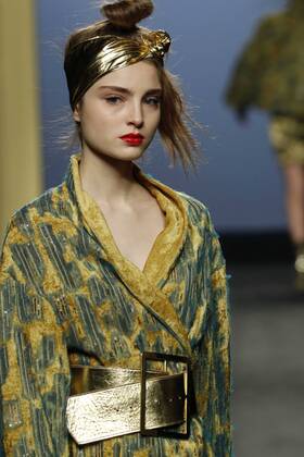 Madrid Fashion Week - Miguel Marinero show