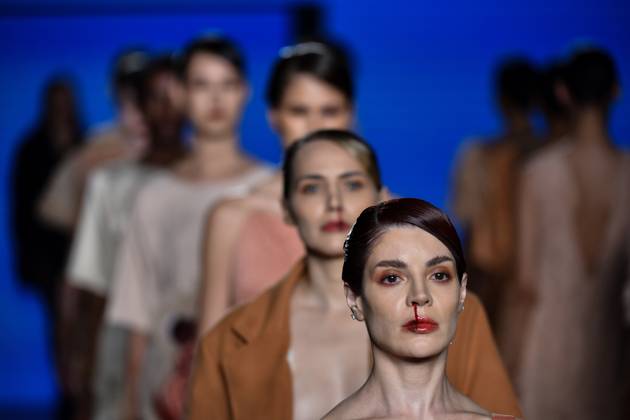 Sao Paulo Fashion Week, Renata Buzzo fashion show