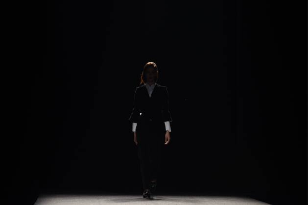 Madrid Fashion Week - Menchen Tomas show