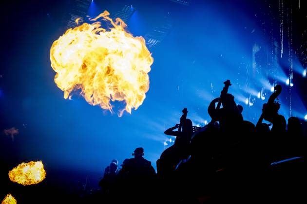 Tomorrowland Our Story Show in Amsterdam