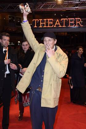 67th Berlinale - Georg Friedrich Wins the Silver Bear