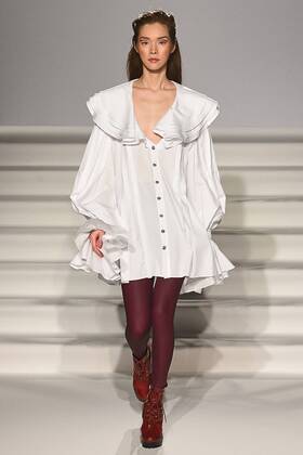London Fashion Week - Paul Costelloe Fashion Show