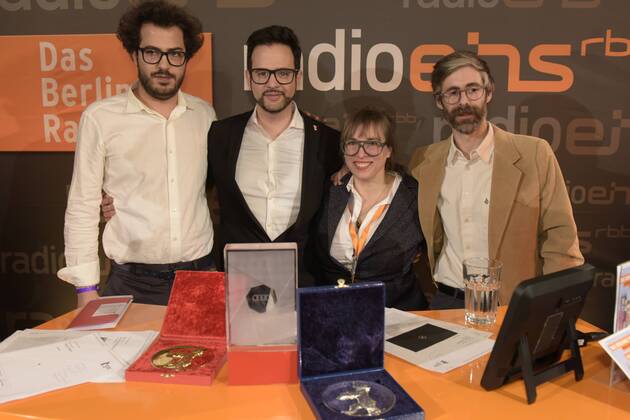 RadioEins Berlinale Nighttalk