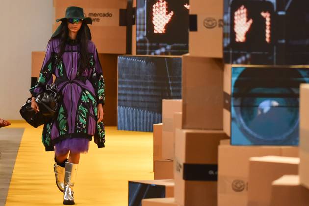 Sao Paulo Fashion Week, Mercado Livre fashion show