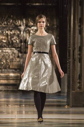 London Fashion Week - Malan Breton Fashion Show