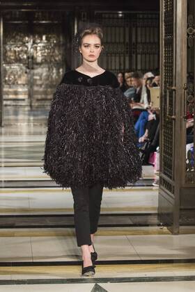 London Fashion Week - Azzalia Fashion Show