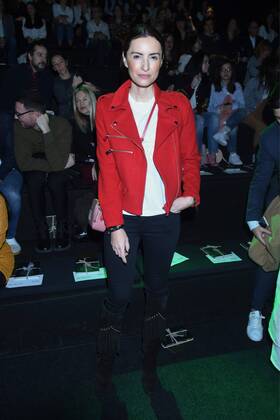 Madrid Fashion Week - celebrities at the Ailanto fashion show