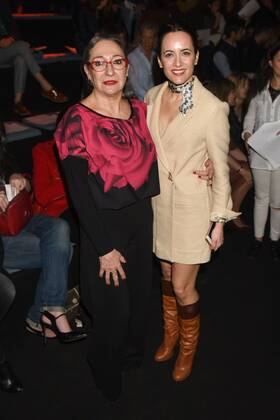 Madrid Fashion Week - Celebrities at the Ulises Merida fashion show