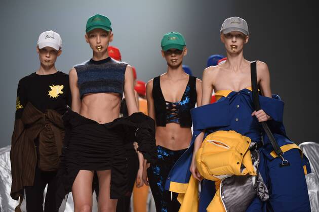 Madrid Fashion Week - Maria Ke Fisherman Fashion Show