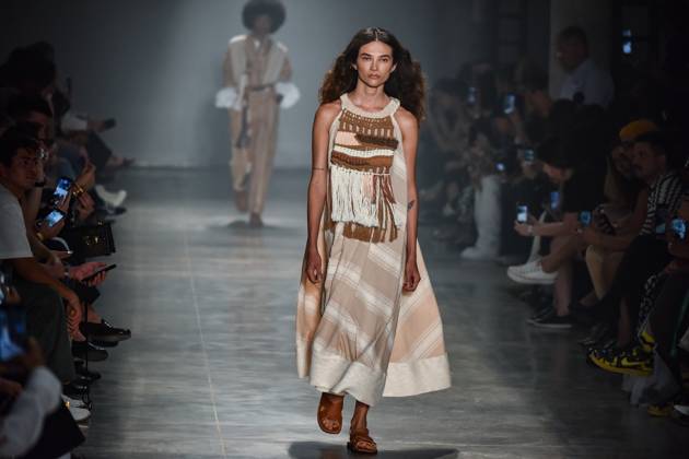 Sao Paulo Fashion Week, Sou de Algodao fashion show