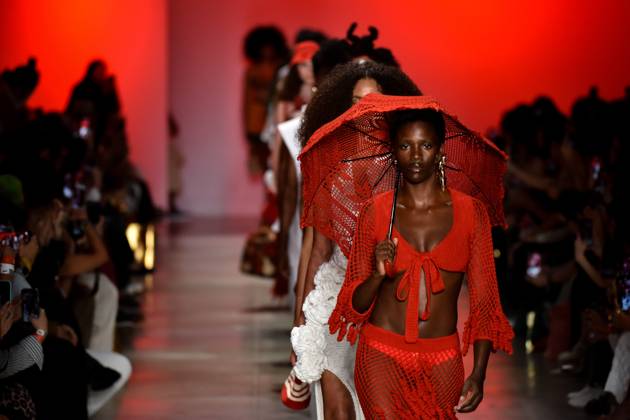 Sao Paulo Fashion Week, Atelie Mao de Mae fashion show