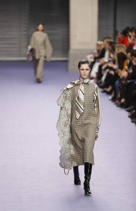 London Fashion Week - Mulberry Fashion Show