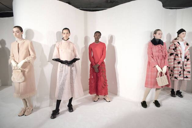 London Fashion Week - AW17 Shrimps