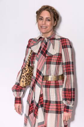 London Fashion Week - Celebrities with Antonio Berardi