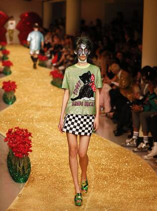 London Fashion Week - Ashish Fashion Show