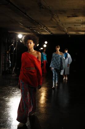 London Fashion Week - Richard Malone Fashion Show