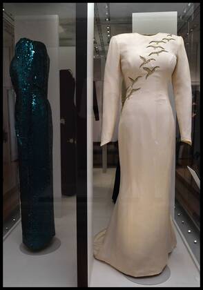 Lady Diana Fashion Exhibition at Kensington Palace