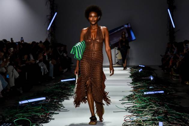 Sao Paulo Fashion Week, Led Fashion Show