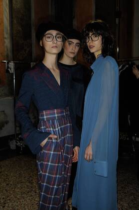 Milan Fashion Week - Grinko Backstage