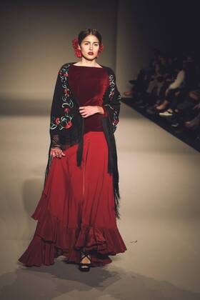 Code41 fashion show in Seville