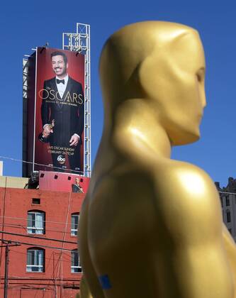 Oscars 2017: Preparations in Los Angeles