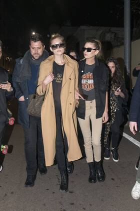 Milan Fashion Week - Guests of the Moschino Show