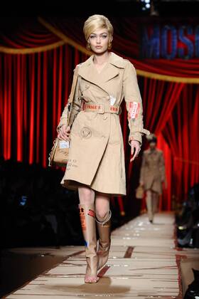 Milan Fashion Week - Moschino Fashion Show