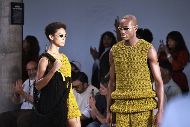 Sao Paulo Fashion Week, David Lee fashion show