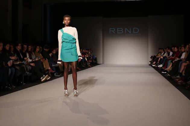 Daniel Rabaneda fashion show in Sevilla