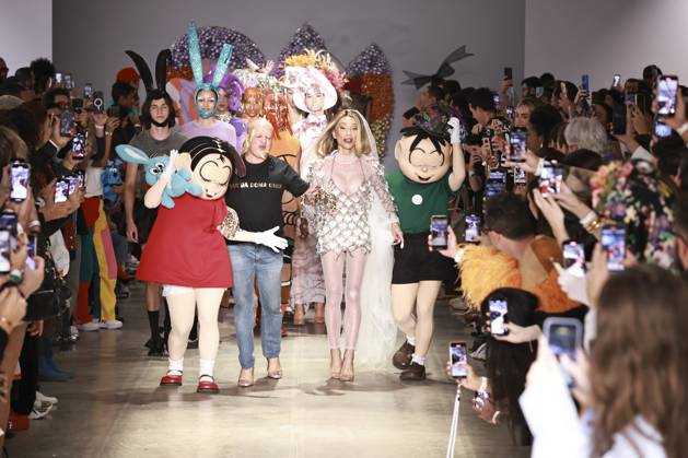 Sao Paulo Fashion Week, Walerio Araujo fashion show